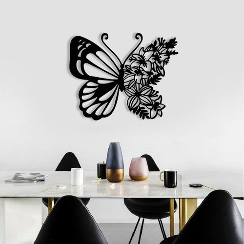 Very Big Butterfly Wall Hanging Silicone Resin Mold Butterfly Shaped Epoxy Si... - Picture 6 of 6