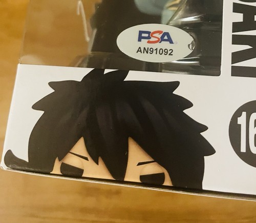 Esclusivo JOHNNY YONG BOSCH Bleach FIRMATO Funko Pop PSA/DNA Ichigo Crunchyroll - Foto 7 di 7