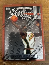 1996-97 Topps Finest - Common - Bronze Shawn Kemp #14