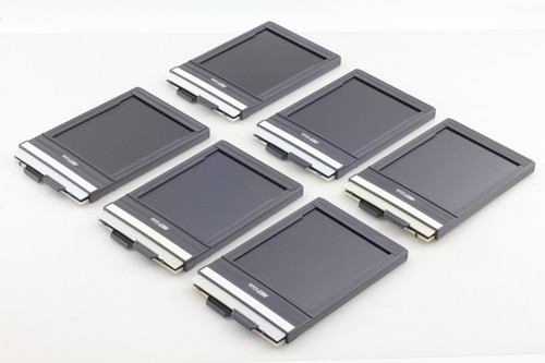 Lot of 6 [Unused in Box] Fidelity Elite 4x5 Cut Sheet Film Holder From JAPAN - Picture 7 of 8