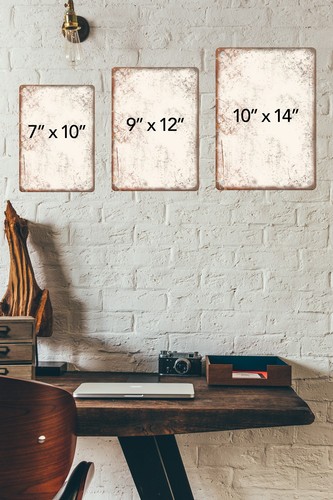 1973 GMC Light Duty Trucks Vintage Automobile Ad Retro Look Metal Sign AM7309 - Picture 2 of 2