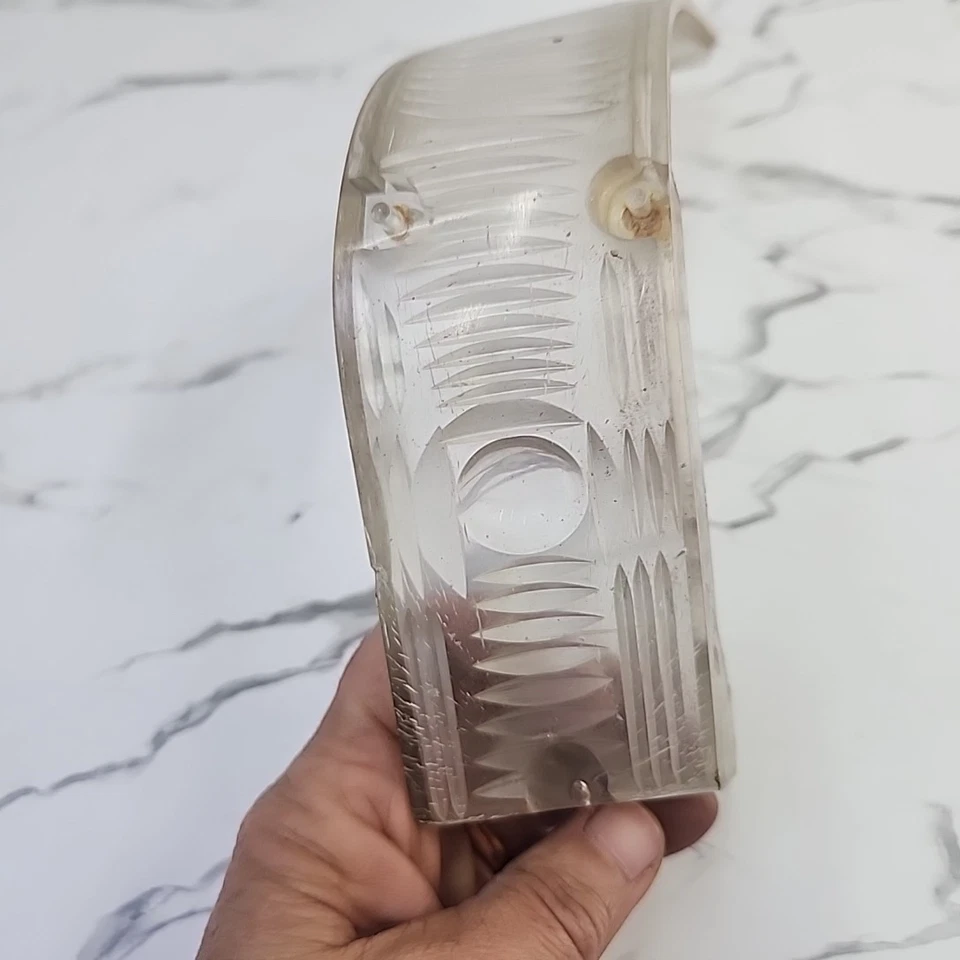 Packard 458969 1956 para Caribbean Executive 400 LH lente de luz de marcado frontal usada Foto 3 de 4