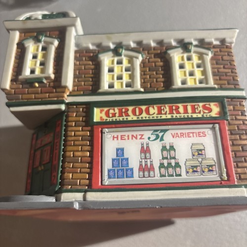 Tienda de comestibles Heinz Department 56 - Imagen 5 de 9