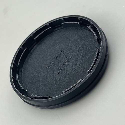 Minolta 57mm Push On Front Lens Cap for 55mm Rokkor GENUINE OEM Japan Slip-on - Picture 7 of 8
