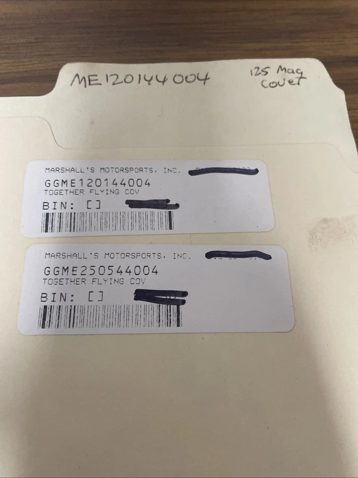 Новая прокладка крышки газового зажигания от оригинального производителя 2005-'06 2013 2015 EC/MC 125 ME120144004 - Изображение 2 из 2