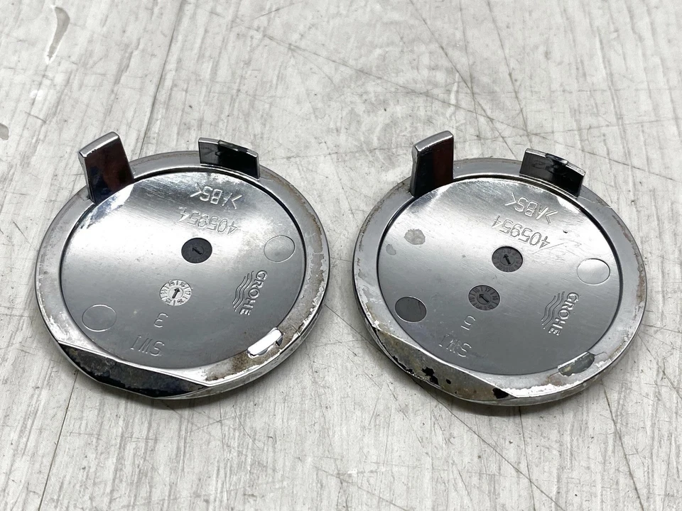 Thermostatbatterie GROHE Grohtherm 800 Chrom - Bild 2 von 4