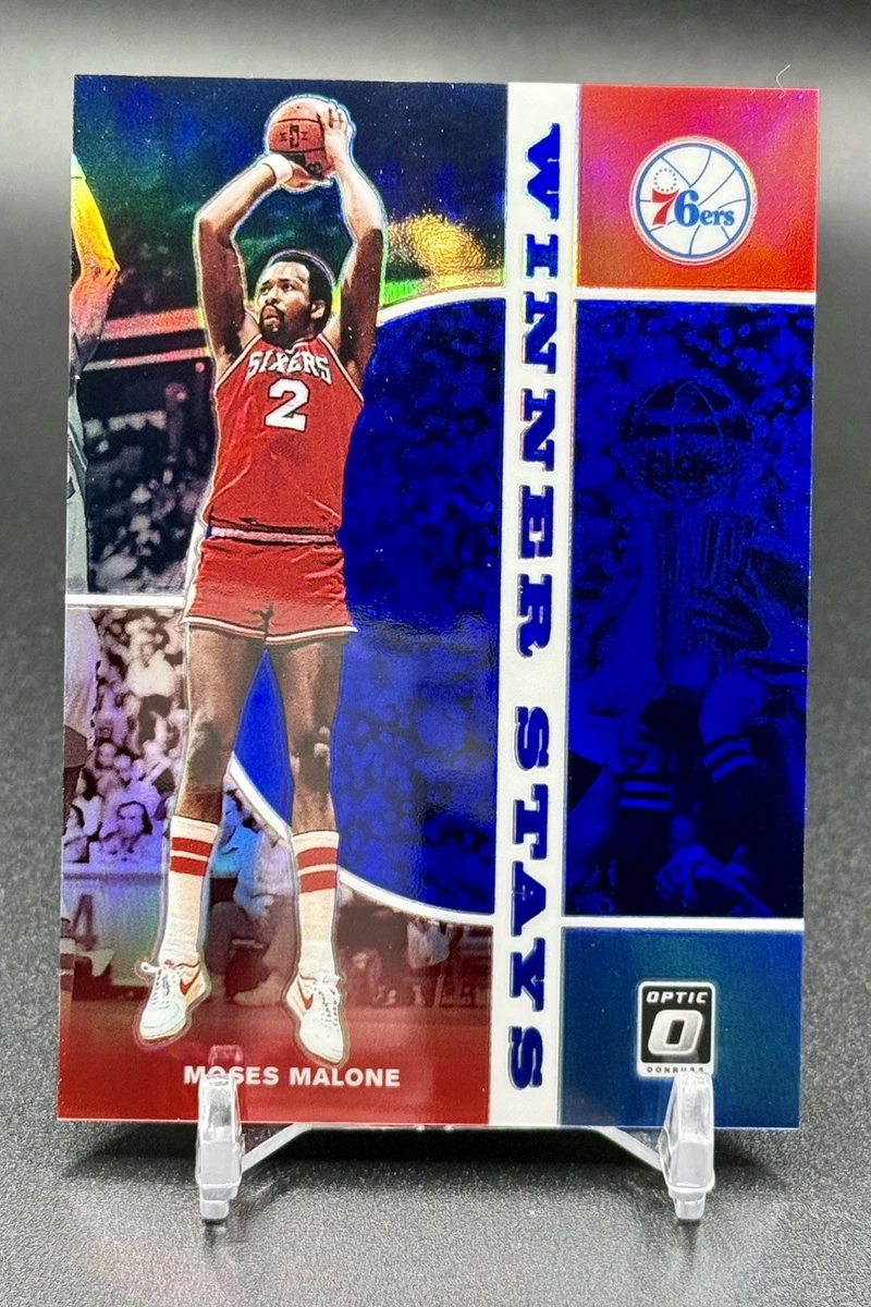Moses Malone Trading Cards for sale | eBay