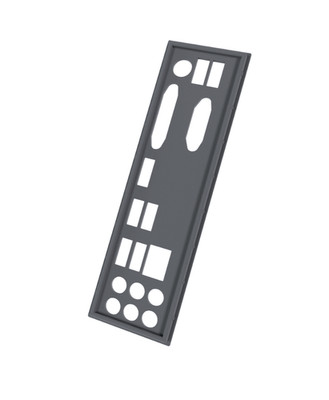 Gigabyte GA-H97-HD3 3D Printed IO Shield Replacement I/O Back Plate for PC Case