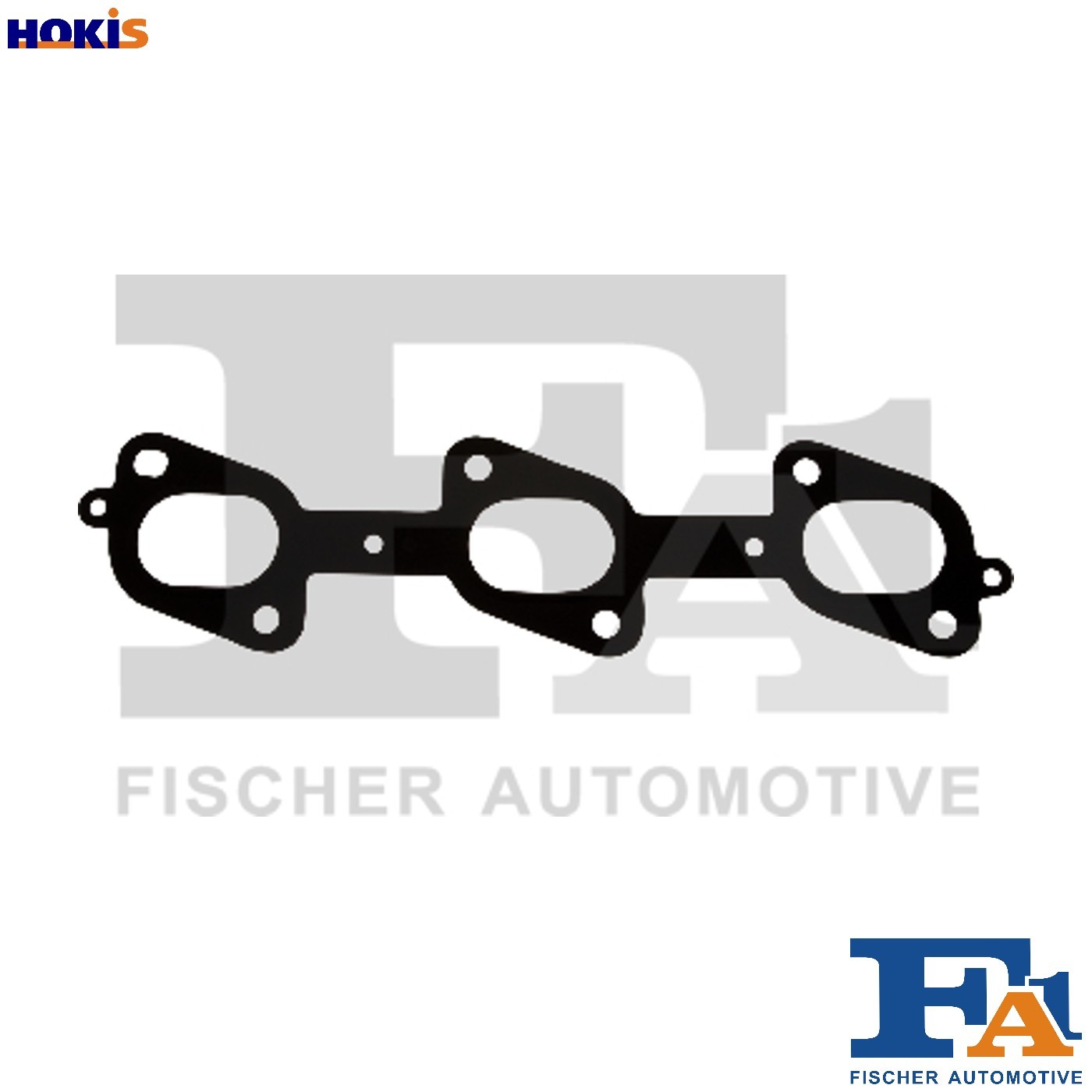 2x Fits FISCHER 414-026 EXHAUST MANIFOLD GASKET - Image 6