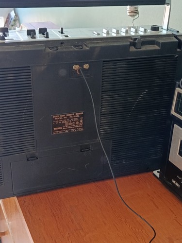boombox ghettoblaster jVC RC-838L - Bild 11 von 17