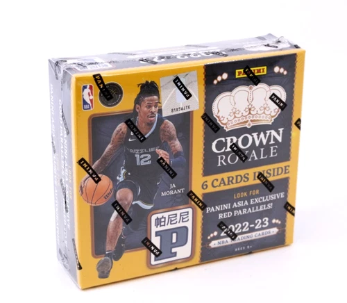 2022-23 Panini Crown Royale Basketball Trading Cards TMall Box