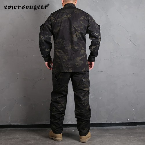 Emersongear Field Tactical Shirts Pants R6 Uniform Set Tops Trousers Suits MCBK - Picture 7 of 10