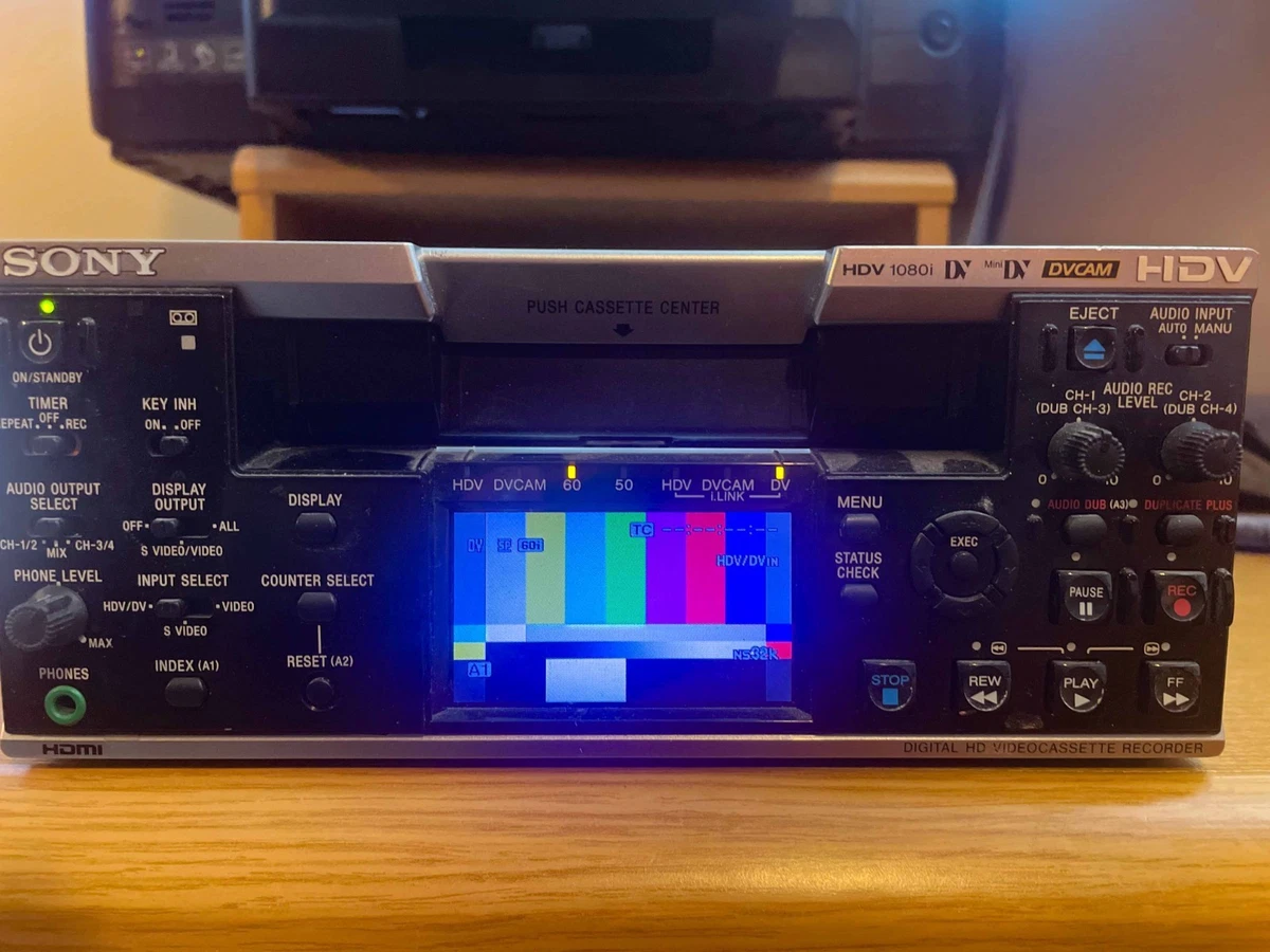 Sony HVR Video Recorders & Players for sale - eBay