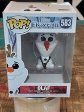 Funko Pop! Figura Vinilo Disney Frozen II Olaf #583