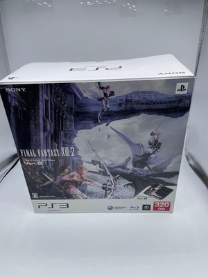 PS3 CECH-3000B Lightning Edition Ver2 Final Fantasy XIII-2 [Unused
