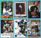 Roger Craig signed Los Angeles Raiders Pro Line 1991 card - 49ers, Nebraska