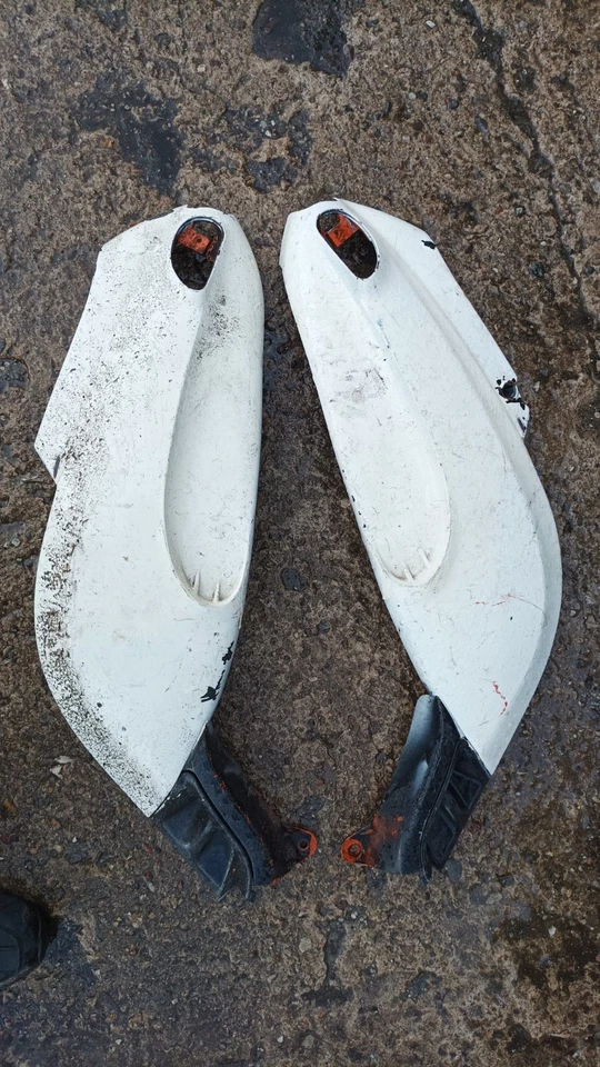 Piaggio tph/nrg Seiten Verkleidung Links+ rechts - Bild 1 von 4