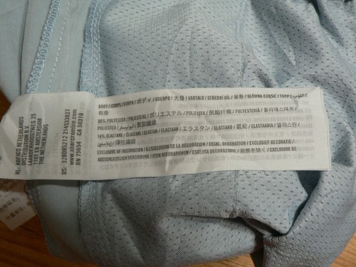 *HOLLISTER EVERYDAY SHORT HERREN XS (37x6,5) LT BLAU SHORTS-11" RISE-STRETCH-PULLOVER - Bild 6 von 11