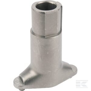 Support de lame Viking 63607025001 anti-vibration en acier moulé pour arbre de 25mm