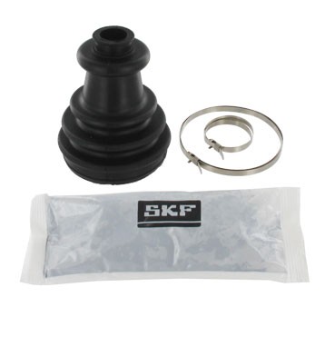 CV JOINT BOOT KIT PAIR WHEEL SIDE FRONT SKF VKJP 01018 2PCS P NEW OE REPLACEMENT - Picture 3 of 5