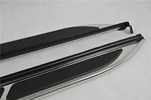 2Pcs Running Boards Nerf Bars Side Steps Fits for Audi Q8 2019-2020 - Picture 5 of 8