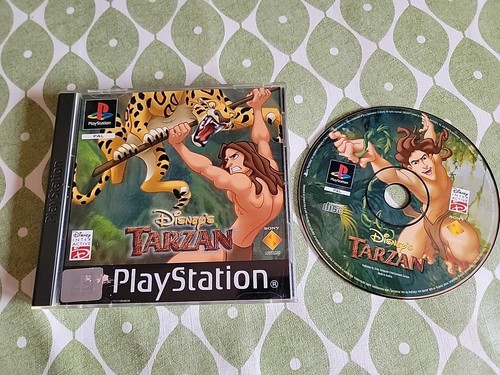Disney’s Tarzan PAL Playstation 1 PS1 Spiel OVP ohne Anleitung