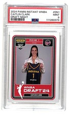 2024 Panini Instant #DN1 Caitlin Clark Draft Night PSA 9 Rookie