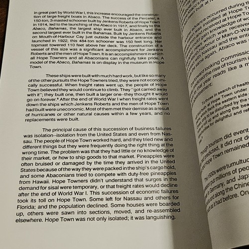A Guide And History Of Hope Town By Steve Dodge And Vernon Malone Bahamas - Bild 7 von 8