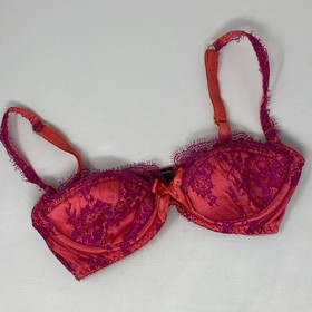 Agent Provocateur Mikaela SOIREE Pink Bra 32D New