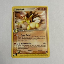 Sandslash 21/100 Sandstorm Regular