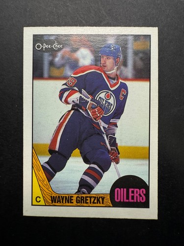 1987-88 O-Pee-Chee #53 Wayne Gretzky Edmonton Oilers HOF - Bild 1 von 4