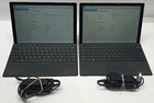 Lot of 2 Microsoft Surface Pro TOUCH i5-7300u@2.60 4GB/128GB NVMe No OS +MC054*!