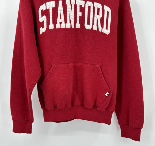 STANFORD RUSSELL ATLÉTICO Sudadera con Capucha Universidad Regreso a la Escuela Unisex S - Imagen 3 de 8