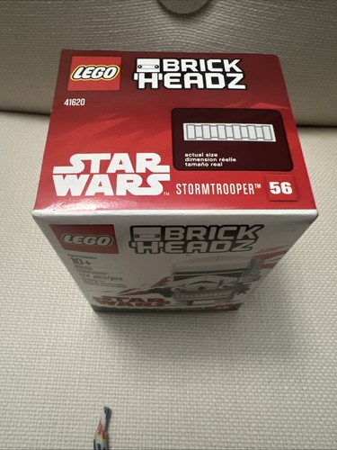 LEGO BrickHeadz Star Wars 41620 Stormtrooper: Neu, versiegelt, ungeöffnet & nicht mehr im Handel erhältlich - Bild 5 von 6