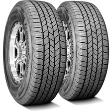 2 Tires 245/60R20 Continental TerrainContact H/T AS A/S All Season 107H