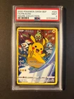 PSA 9 Pokemon Pikachu SWSH020 Full Art Figure Collection Promo