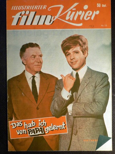 Das hab ich von Papa gelernt - Illustr. Film Kurier - MFK 13 ungelocht