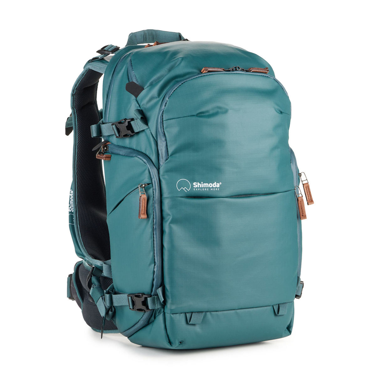 Стартовый комплект женского рюкзака Shimoda Explore V2 объемом 25 л, бирюзовый №520-146