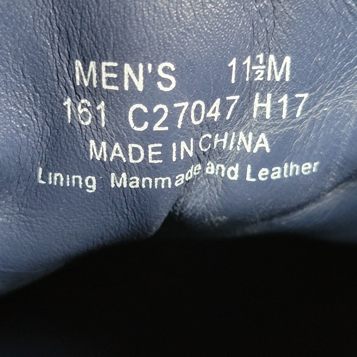 Cole Haan Boots Mens 11.5 Navy Blue Gray 2.ZeroGrand Chukka Leather 3 Eye C27047 Cole Haan 2.Zerogrand Stitchlite Chukka Boots | Mercari main image 2