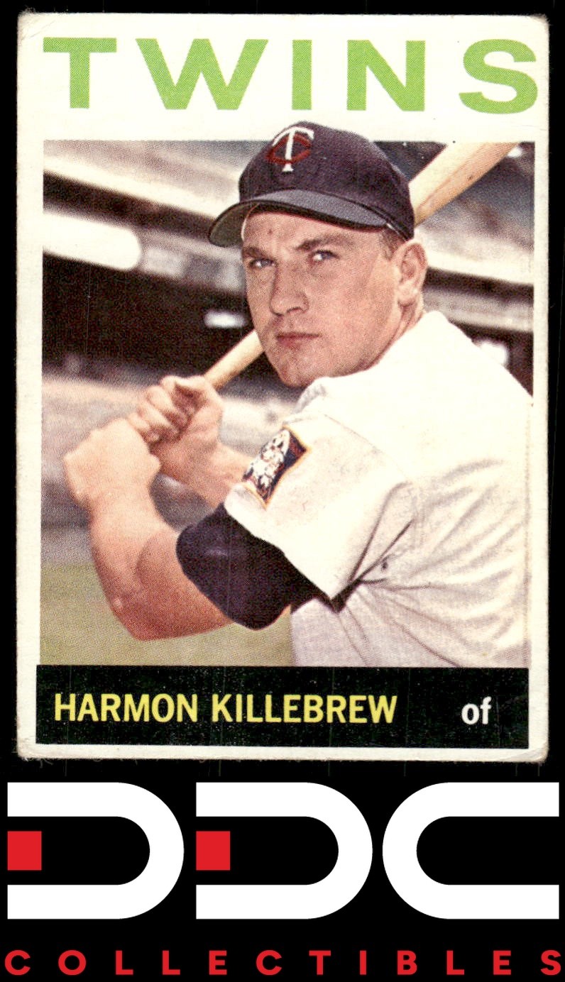 1964 Topps #177 Harmon Killebrew