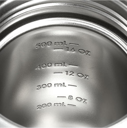 Activate Shaker Bottiglia 20 Oz | Tazza Shaker in Acciaio Inox Isolata a Prova di Perdite | - Foto 4 di 12