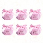  3 Pack Süßigkeiten Boxen Pralinenschachteln Süßigkeitenschachteln