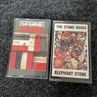 Stone Roses - Cassette Lot Bundle - Elephant Stone 1988 & The Complete 1995