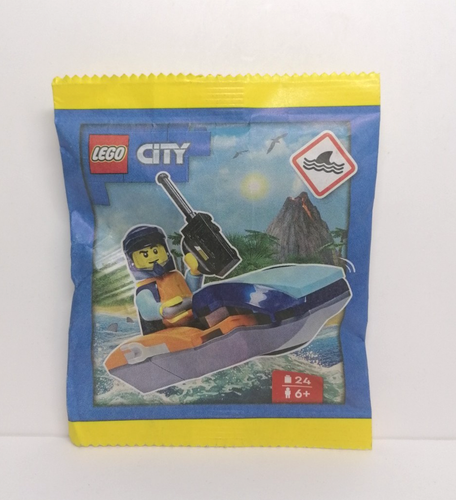 Lego City 952309 Explorer with Water Scooter - 2023 Neuf New - Picture 1 of 2