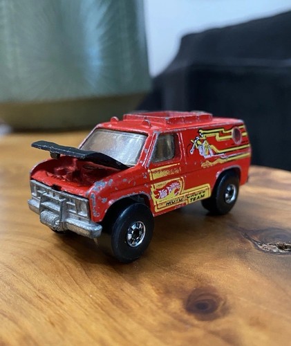 1977 Hot Wheels Motocross Team Toy Car Figure Dirtbike Racing Diecast Vtg Rare - Picture 2 of 10