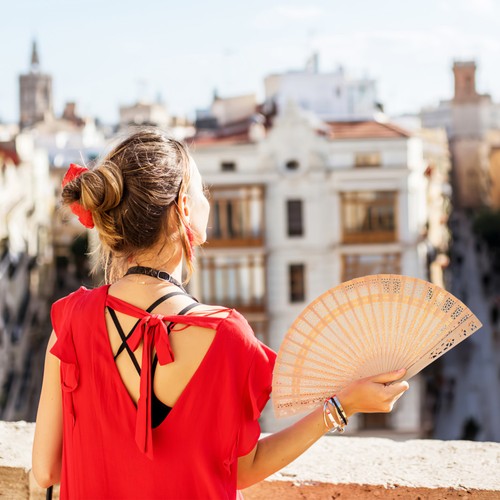 2pcs Wooden Fans Hollow Out Fans Wedding Decorative Fans Stage Performance Fan - Picture 9 of 11