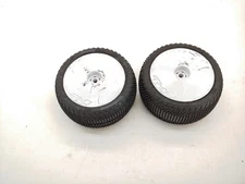 2x Proline Harpoon #8305 1/10 Buggy Rear Tires on 12mm Hex Wheels Used