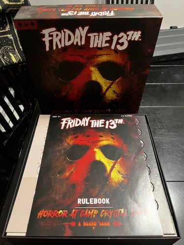 Friday The 13th: Horror At Camp Crystal Lake Juego de Mesa COMPLETO Jason Voorhees - Imagen 2 de 5