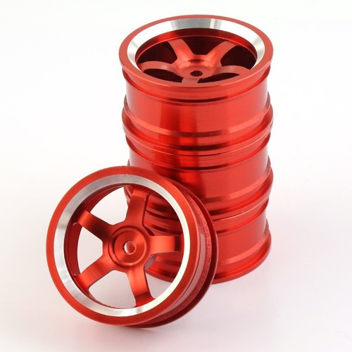 1:10 Infinity 94123 94122 Metal Aluminum Alloy Wheels - 5-Spoke Drift Rims - Picture 15 of 21