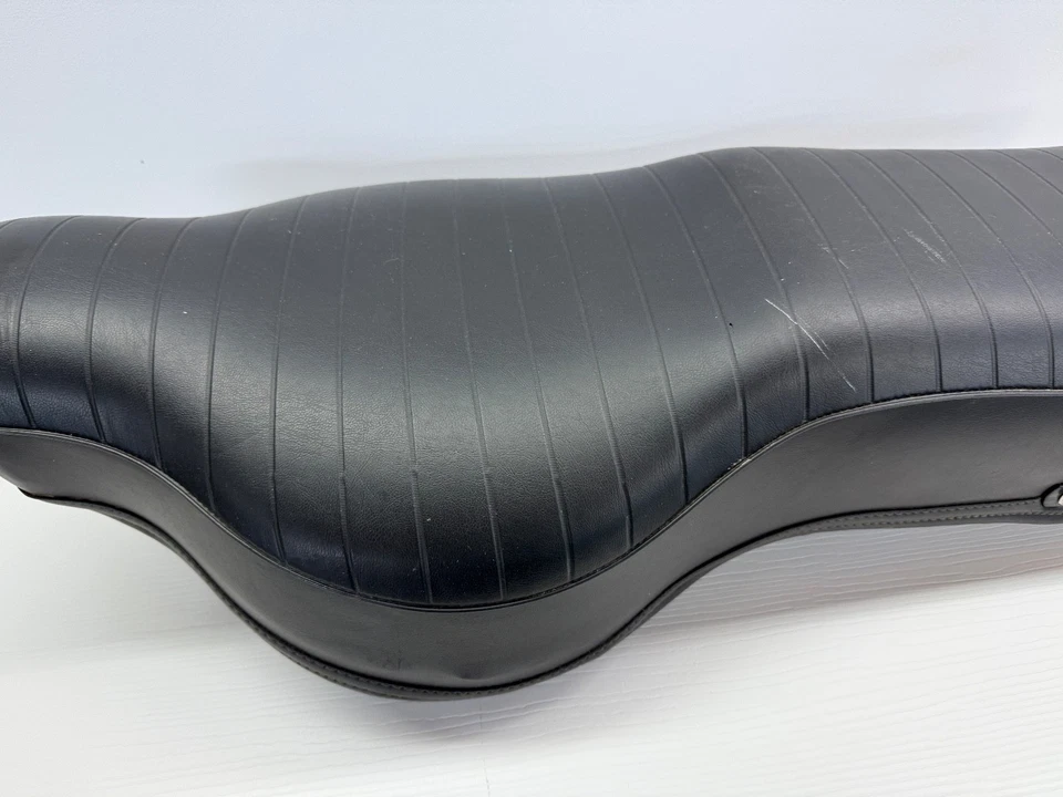 2005 Royal Enfield Bullet 500 Motorcycle Single Stock OEM Original Seat & Grab - Image 3 of 4